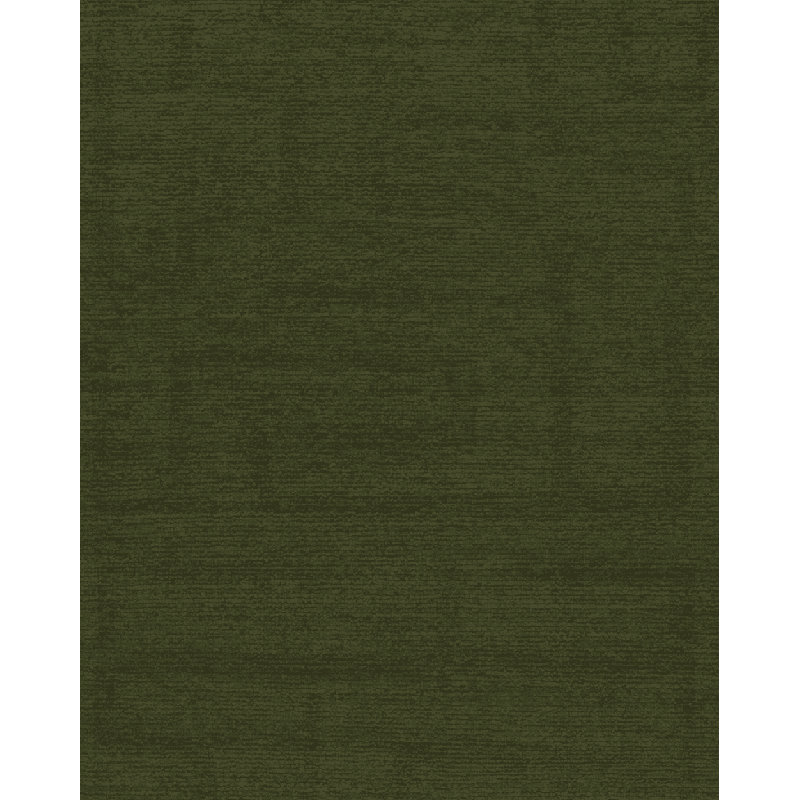 New Textures Collection Area Rug, Green, Rectangle 9' x 12'