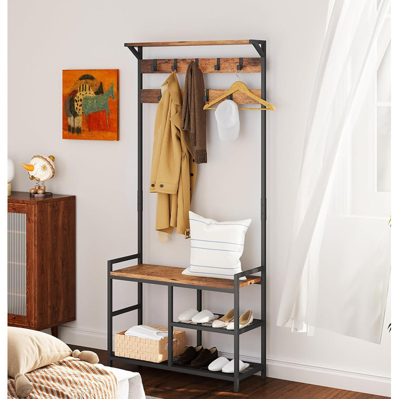 Breeonna Hall Tree 84cm Wide