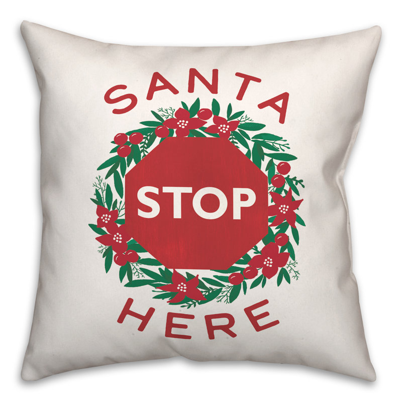 Reversible Throw Pillow
