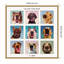 «Follow Your Nose Collage» par Keyonia, reproduction d'art sur toile encadrée-1465180478