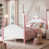 Rose et blanc