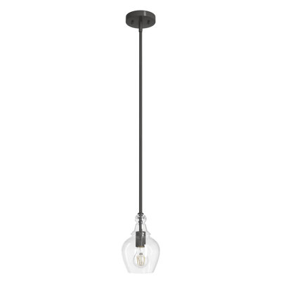 Maple Park 1 Light Bell Pendant
