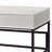 Natural & Black Finish Writing Desk W/Usb-909062525