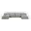 Canapé modulaire 6 pièces rembourré-98537474