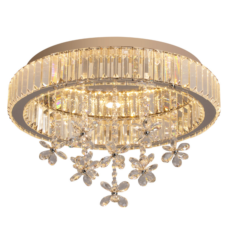 Taneyville 1 - Light Crystal LED Chandelier