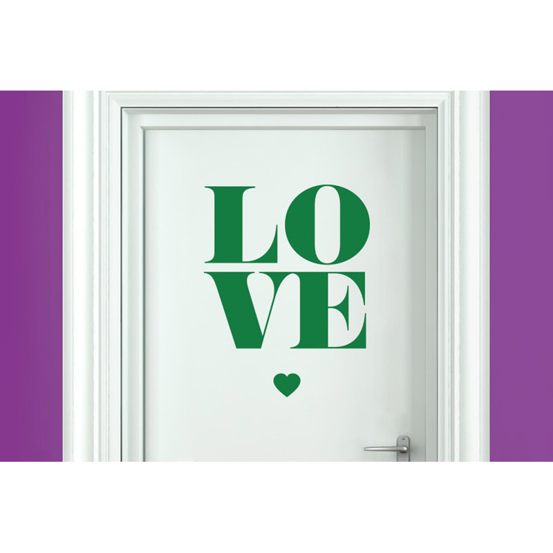 Wall Decal, Green