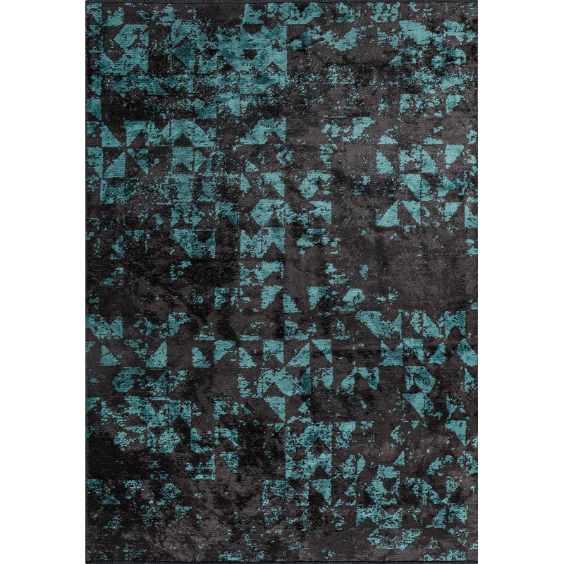 Rapture Abstract Area Rug, Rectangle 9'10" x 14'