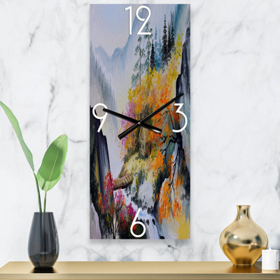 Metal Wall Clock