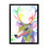 Portrait de cerf coloré - Peinture sur toile