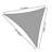 Yescom Triangle Shade Sail-113472291-113472282