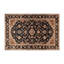Tapis d'intérieur et d'extérieur brun Persian-758064623