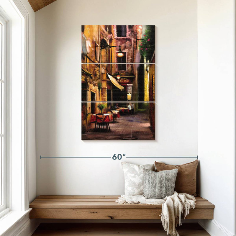 Sireci Italian Cafe, 45" H x 28" W