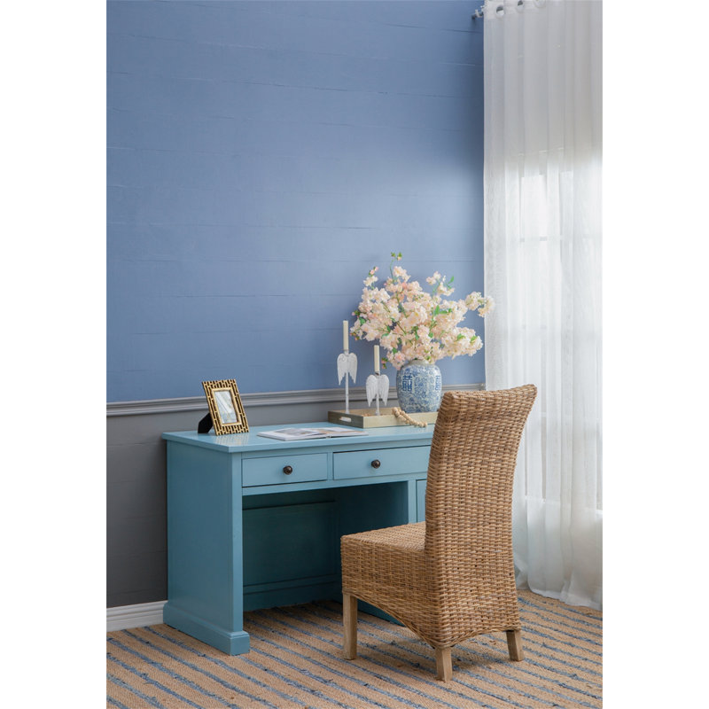 Bureau bleu 50 x 26 x 31 po, Blue