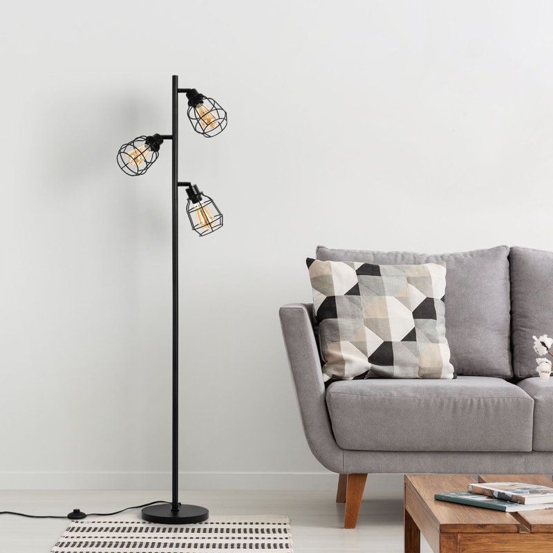 Lampe sur pied à branches 63 "Arame
