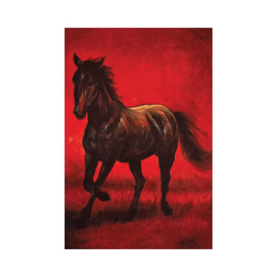 Stallion II by Ricardo Vargas - Wrapped Canvas Print