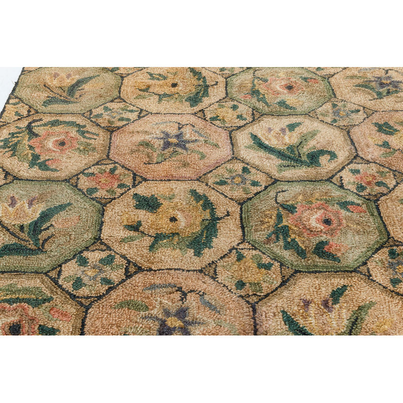 One-of-a-Kind Rectangle 5'10" X 8'9" Hand Knotted Area Rug