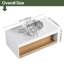 Ensemble de meuble-lavabo flottant 36 po - Design mural peu encombrant avec vasque-1805064823