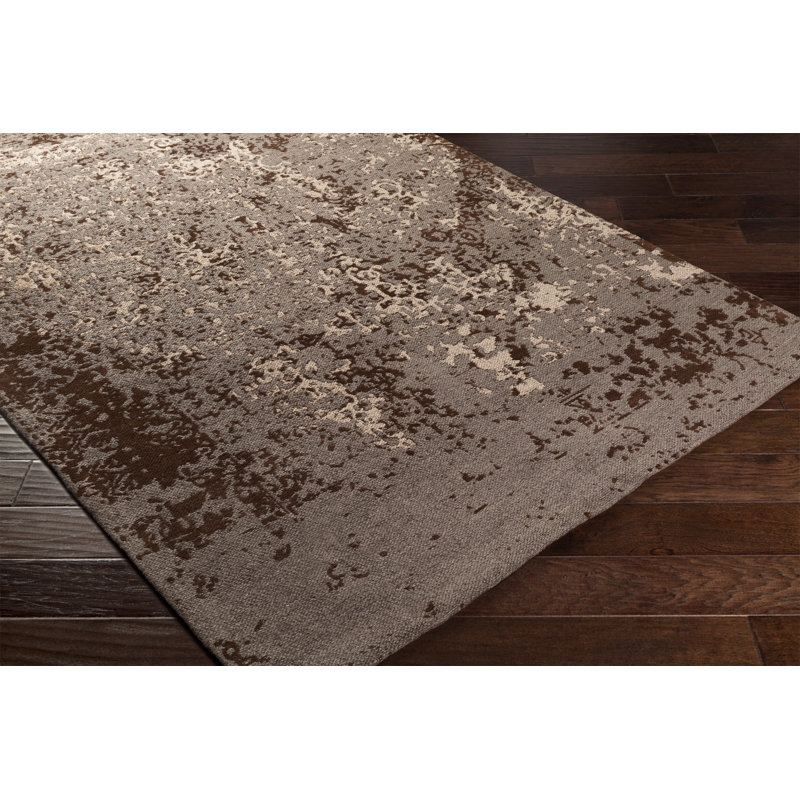 Adney Abstract Indoor Rug, Rectangle 9' x 13'