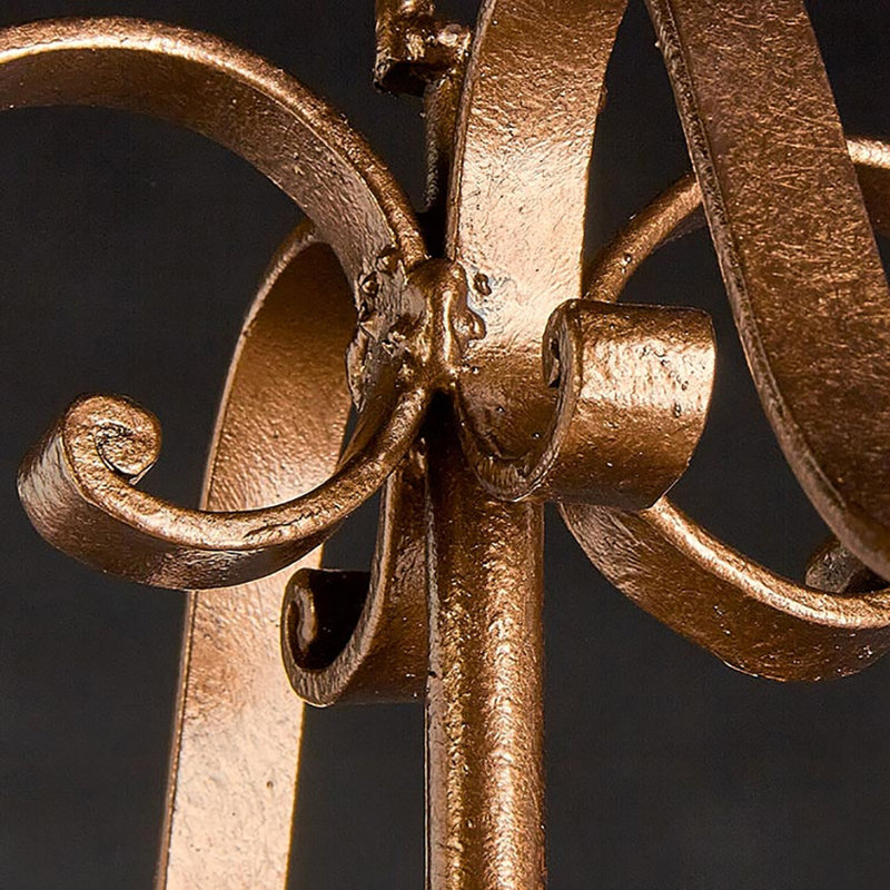 Chelsea 4 - Light Candle Style Square Chandeliers, 31" H x 13" W x 13" D, Bronzed Brass