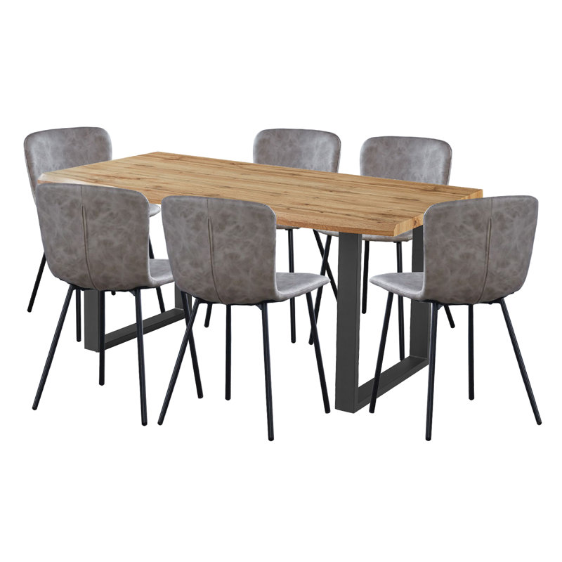Mose 6 - Person Dining Set