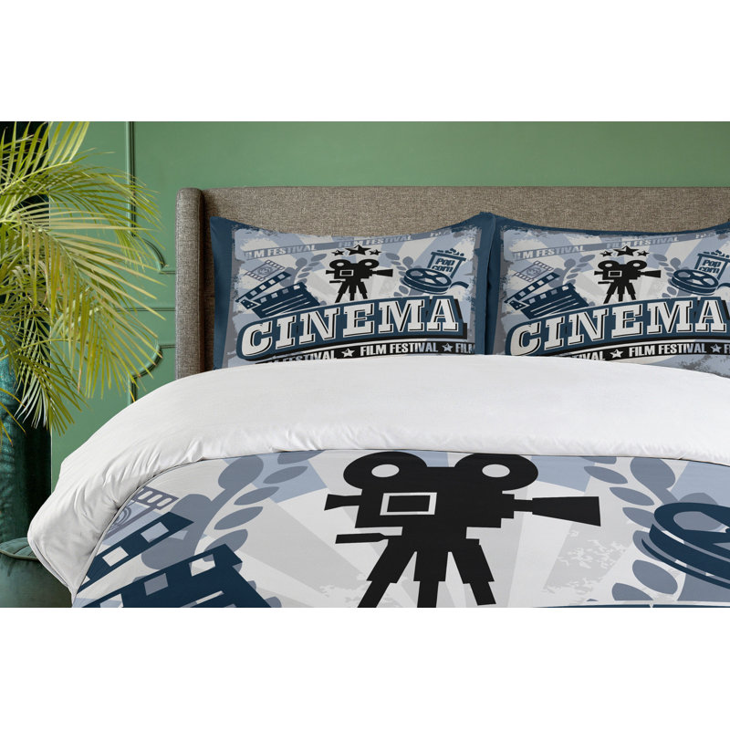 No Duvet Cover, Queen Duvet Cover + 2 Standard Shams