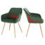 Palumbo Upholstered Dining Chair-415193522-415193520