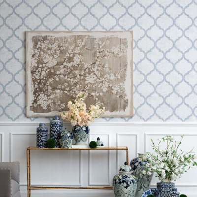 Grande fleur de cerisier, reproduction d'art sur toile