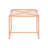 15.5"H Side Table With Iron Legs-660054349-660054345