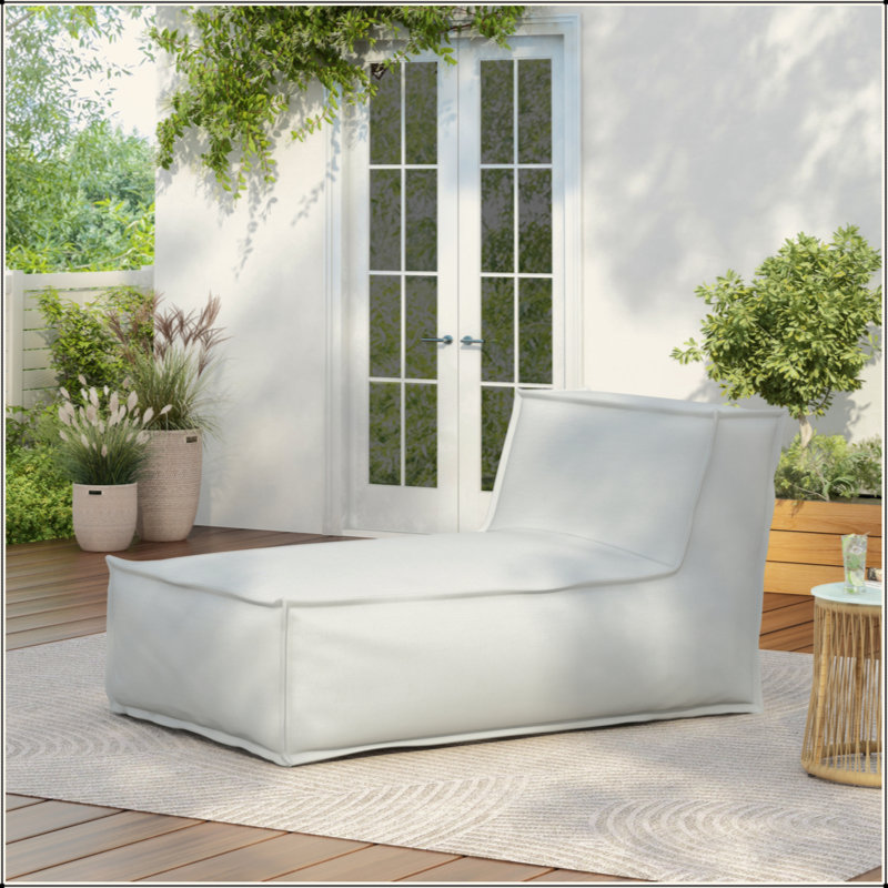 Fauteuil à billes d'extérieur