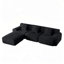Canapé modulaire en L 113 po-123053954