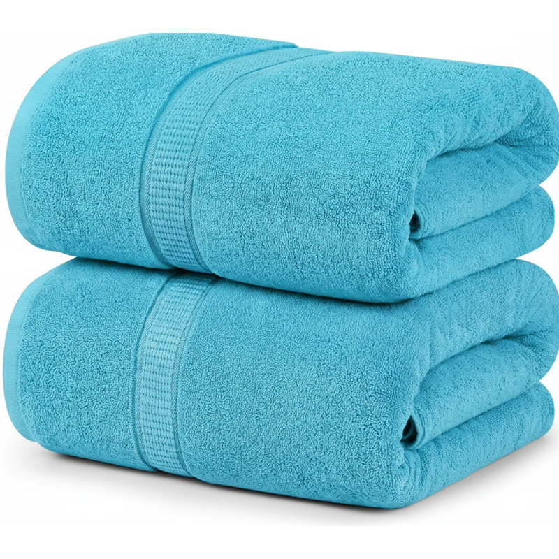 100% Cotton Bath Towel, Turquoise