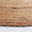 Tapis en jute tissé à la main Arria-1941544809