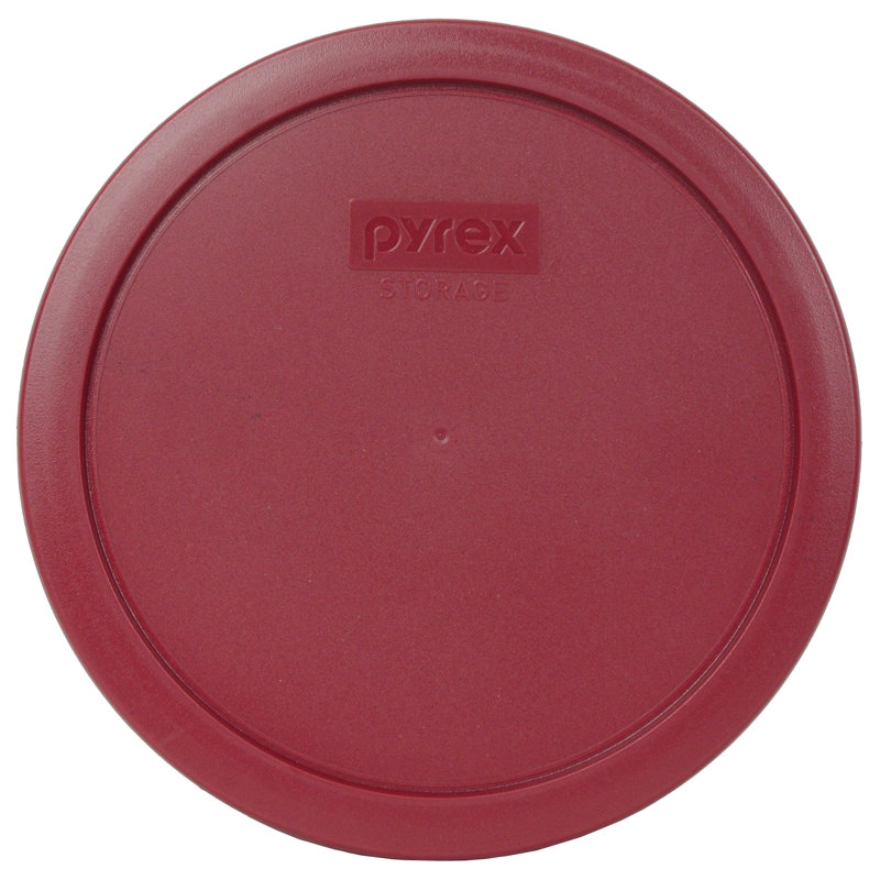 4 Cup Food Storage Container, Berry Red