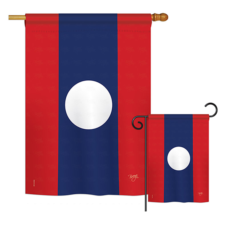 Double Sided Polyester Flag Set