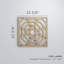 Edinburg Decorative Fretwork Wood Wall Panels-70109962-70109967