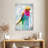 Brampt Lilac-Breasted Roller Paint Drip-108390776