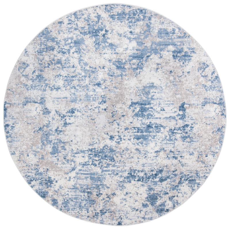 Uhrichsville Abstract Area Rug, Round 91cm