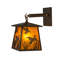 Rustic Lodge 1 - Light Outdoor Wall Lantern-16183333