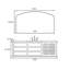 American modern light luxury bathroom cabinet-110826767