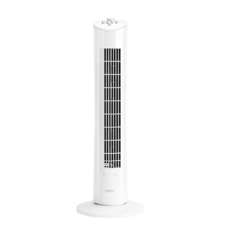 80cm Oscillating Tower Fan