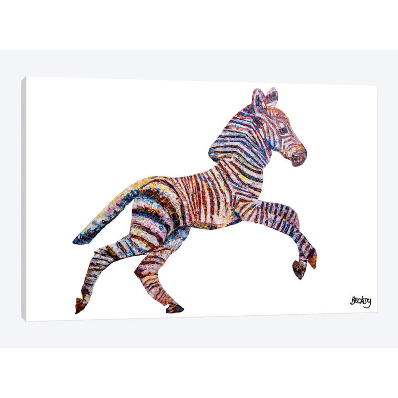 Becksy - Wrapped Canvas Print, 66.04 cm H x 45.72 cm W x 1.91 cm D