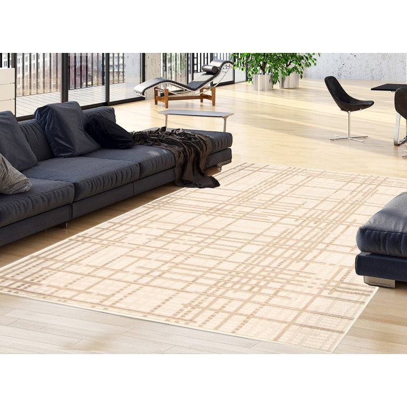 Nirvelli Indoor Rug, Rectangle 5'3" x 7'7"