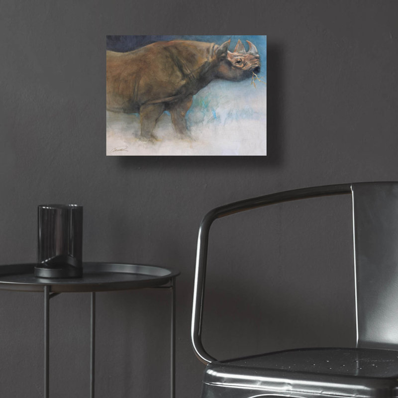 «Tarte Guardian RArtino» par Robert Campbell, art mural en verre acrylique, H 12 po x l 16 po x P 0,13 po