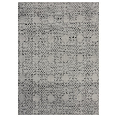Gorlest Geometric Area Rug