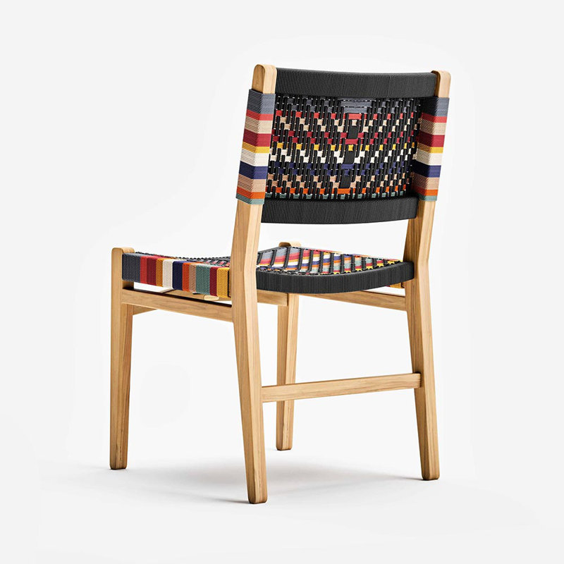 Chontales Dining Chair, Natural San Geronimo, Natural