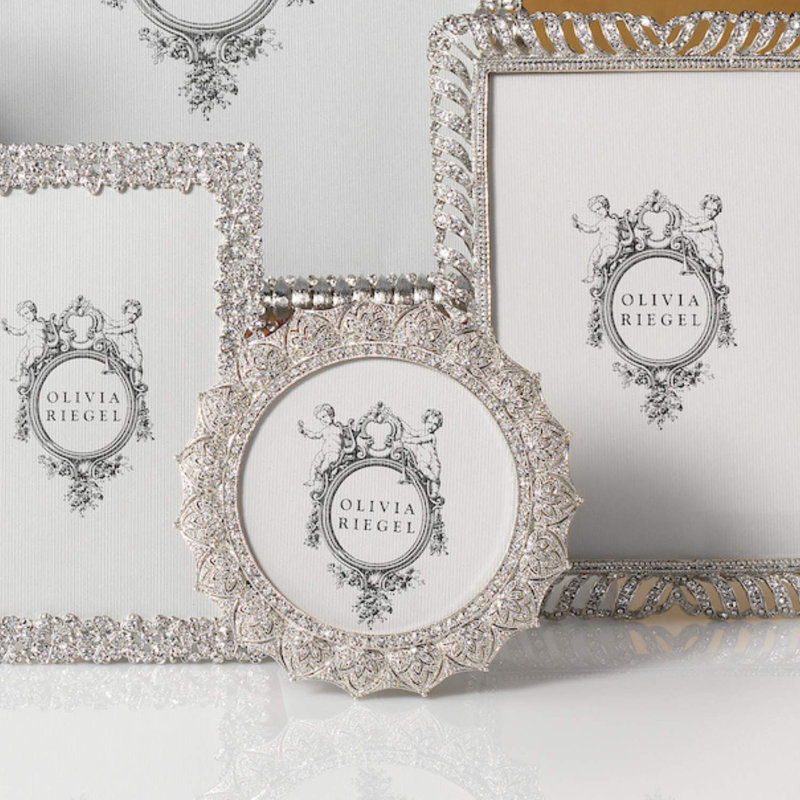 Windsor Metal Picture Frame, Silver