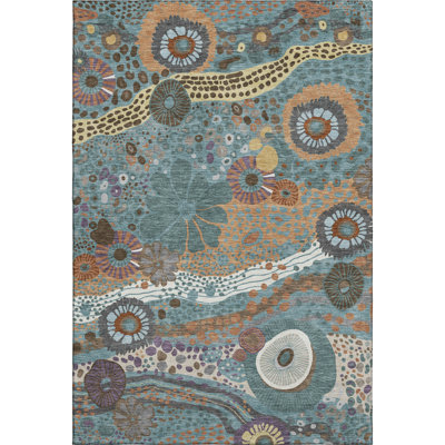 Premium Machine Washable Mayfield AMF2498 Kids Rug