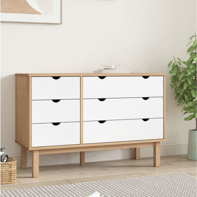 Commode avec tiroirs VidaXL