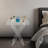 Folding Acrylic Tray Table, Modern Clear Side Table
