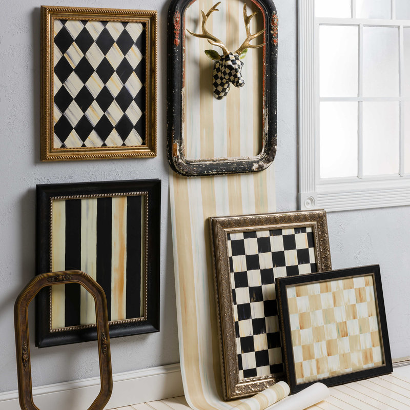 Courtly Check® Wallpaper